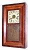 C.1870, Wm. L. Gilbert Clock Co., Winsted, Conn, 30 hour brass works OG, with restorations.