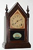 C.1925, Sessions Clock Co., COPLEY, mahogany steeple clock, 8-day time and strike.