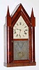 C.1845, Terry and Andrews, Bristol, Conn, 1-day steeple clock, full size, with a super Fenn tablet.