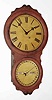 C.1863, Seth Thomas Clock Co., "Office Calendar No. 4", case in need of restoration.