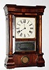 C.1870, Seth Thomas, Mini column clock, with restorations.