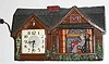 C.1945, Haddon Products, Chicago, Home Sweet Home, 110v. animated novelty with night light.