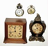 Lot of 4 better American alarm clocks;