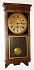 C.1910, Sessions Clock Co., "Regulator No. 2", 8-day 'store regulator' timepiece.