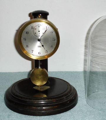 Poole Mfg. Co., (Morse Chain Co., Ithaca, NY), "Executive model", electric battery mantel timepiece serial No. 3672. Circa 1926. — Antique Clocks Price Guide
