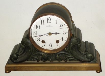 Seth Thomas Clock Co., "TAMPA", 8-day time and strike mantel clock, C 1913 — Antique Clocks Price Guide