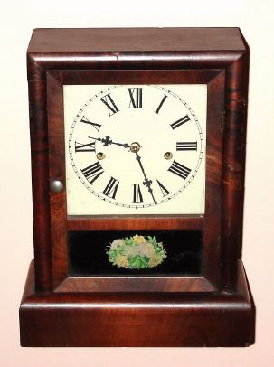 Waterbury Clock Co., 30-hour time and strike cottage clock. Circa 1890 — Antique Clocks Price Guide