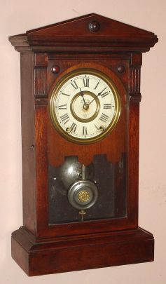 Seth Thomas Clock Co., "Athens", 8-day time/strike mantel clock. Circa 1880 — Antique Clocks Price Guide