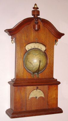 L. E. Whiting, Saratoga Springs, NY, "TIMBY SOLAR TIME-PIECE". The patent for this hard to find clock was held by Theodore R. Timby, who designed the clock and developed the movement, C.1864. — Antique Clocks Price Guide