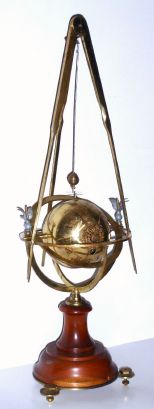 French, unusual conical clock, date unknown. — Antique Clocks Price Guide