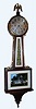 New Haven Clock Co., WILLARD model, banjo timepiece, 30 day, spring. C.1925.