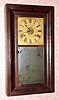 M. and W. Dyer, Savannah, GEO., 8-day, 2-wt, time and gong strike, OG shelf clock. C. 1840.