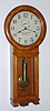 Seth Thomas, for the Webb C. Ball Co., Cleveland, REGULATOR No. 2, in oak, with 8-day weight movement, sometimes called the Ball's Standard Regulator. C.1901.