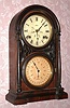 Welch, Spring and Co., "ITALIAN No. 1" double dial perpetual calendar, 8-day time and gong strike, spring. C.1872.