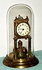 German, Kienzle Clock Factories, Disc pendulum 400 day clock, serial No. 134733. C.1905.