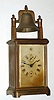 Wm. L. Gilbert, ROLLING BELL, one day time and alarm clock. C.1898.