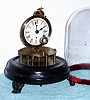 E. N. Welch Mfg. Co., "Briggs Rotary" 30-hour novelty timepiece. Circa 1878.