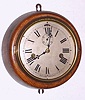 Seth Thomas Clock Co., 8-day lever movement timepiece/ marriage. Circa 1920.