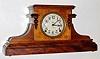 E. Ingraham and Co., "Nestor", 8-day time/strike mantel clock. C1915.