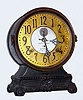 Seth Thomas Clock Co. "GRAND" Long Alarm, 8-day pendulum movement alarm clock, Circa 1909