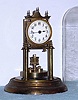 German, Jahresuhrenfabrik, 400-day anniversary timepiece. Circa 1910