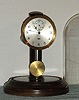 Poole Manufacturing Co., (Morse Chain Co., Ithaca, NY), "Executive Model", electric battery mantel timepiece serial no. 2768. Circa 1928