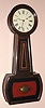 E. Howard and Co., BANJO No. 4, in a rosewood grained cherry case, 8-day weight driven. C. 1880.
