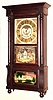 Birge, Mallory and Co., Bristol, Conn., 8-day time/strike, large Empire, column and cornice shelf clock, 2-wt circa 1840