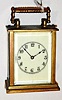 Waterbury Clock Co., MIDGE, miniature timepiece "carriage" timepiece, C.1910