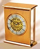 Chelsea Clock Co., Boston, the "BOSTON" model, house strike centennial clock (movement patented in 1898), serial 876631, in original gift box with instructions and key, C.1997