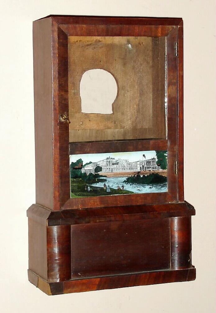 Case only- J.C. Brown (Forestville Manufacturing Co) Bristol Conn. large cottage clock case "as found" — Antique Clocks Price Guide