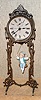 Ansonia Clock Co.., Brooklyn, New York, "JUMPER No. 2", 1-day spring novelty, with replacement doll.
