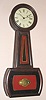 E. Howard and Co., Boston, C.1900, No. 5 Banjo, in a rosewood grained cherry case, 8-day weight driven, purchased through Peter Sawyer in 1990.