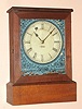 Chauncey Jerome, New Haven, Conn., C.1850, 30-hour cottage timepiece.