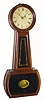 Howard and Davis, Boston, "No. 2 Banjo" wall timepiece, 8-day weight driven in a walnut case, C.1855