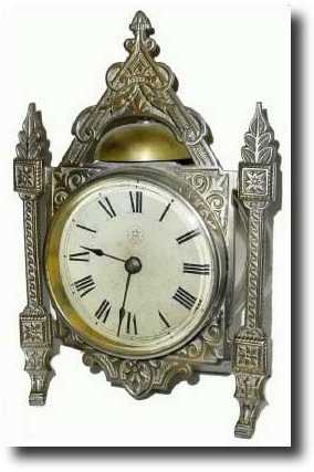 C.1874, F. Kroeber "THISTLE", shelf clock — Antique Clocks Price Guide