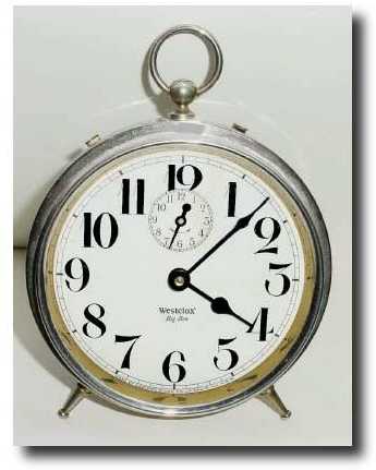 C.1935, Western Clock Co., Westclox "Big Ben" Alarm Clock — Antique Clocks Price Guide