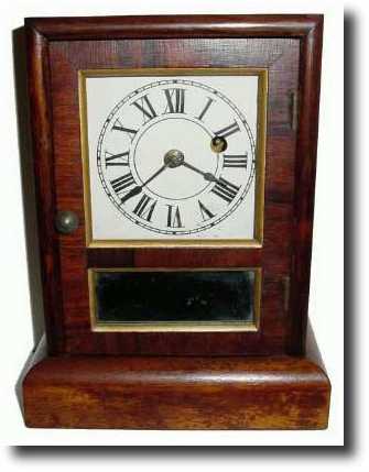C.1880, Seth Thomas Mini Cottage, shelf clock — Antique Clocks Price Guide