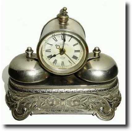 C.1905, Parker Clock Co., Meriden CT. "No. 604" shelf clock — Antique Clocks Price Guide