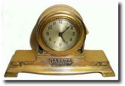 C.1930, Trade Novelty shelf clock — Antique Clocks Price Guide