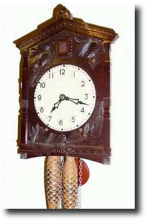 C.1980, Russian (CCCP), home market cuckoo clock — Antique Clocks Price Guide