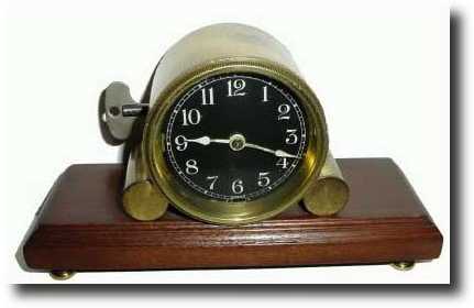 C.1917 (dated case), 8-day desk clock — Antique Clocks Price Guide