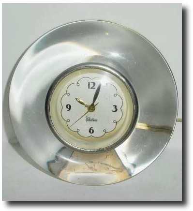 C.1950, Chelsea 110v. Electric Desk clock — Antique Clocks Price Guide