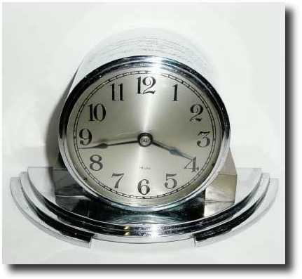 C.1934, Chelsea, Art Deco Desk clock — Antique Clocks Price Guide