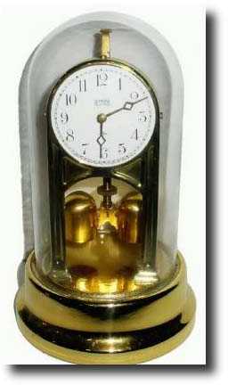 C.1910, Tiffany Never-Wind shelf clock — Antique Clocks Price Guide