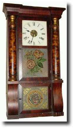C.1860, Seth Thomas, 8-day weight shelf clock — Antique Clocks Price Guide