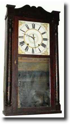 C.1832, Marsh, Gilbert and Co., shelf clock — Antique Clocks Price Guide