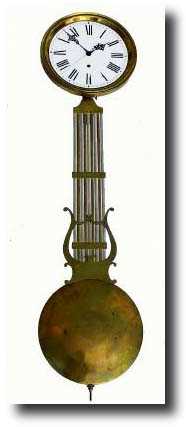 C.1905, Waterbury Clock Co., wall clock — Antique Clocks Price Guide