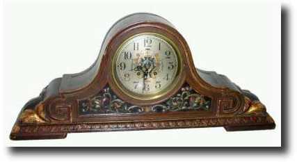 C.1919, Chelsea, serial no. 131086, shelf clock — Antique Clocks Price Guide