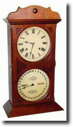 C.1880, Ithaca Calendar Clock Co. shelf clock — Antique Clocks Price Guide